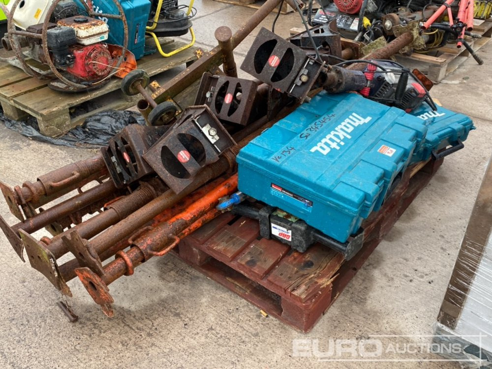 Pallet of Equipment - Statybinė įranga: foto 4 Pallet of Equipment - Statybinė įranga: foto 4