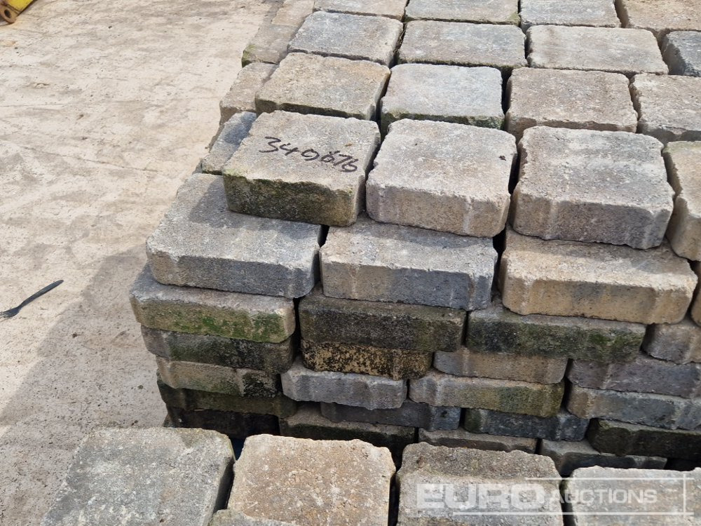 Statybinė įranga Pallet of Paving Bricks (2 of): foto 11