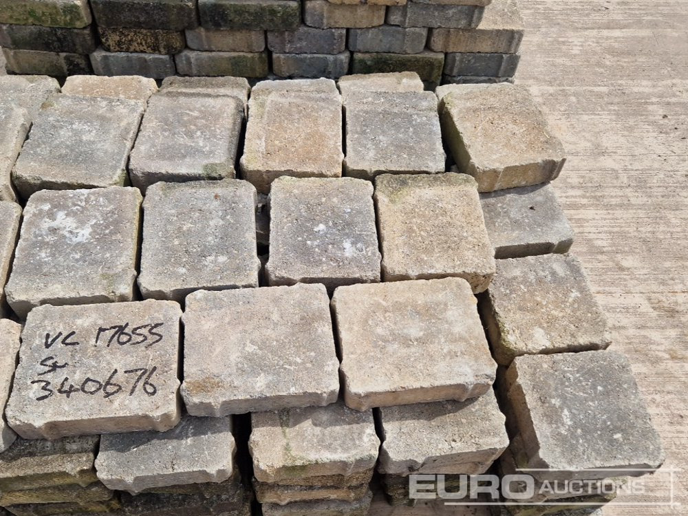 Statybinė įranga Pallet of Paving Bricks (2 of): foto 14
