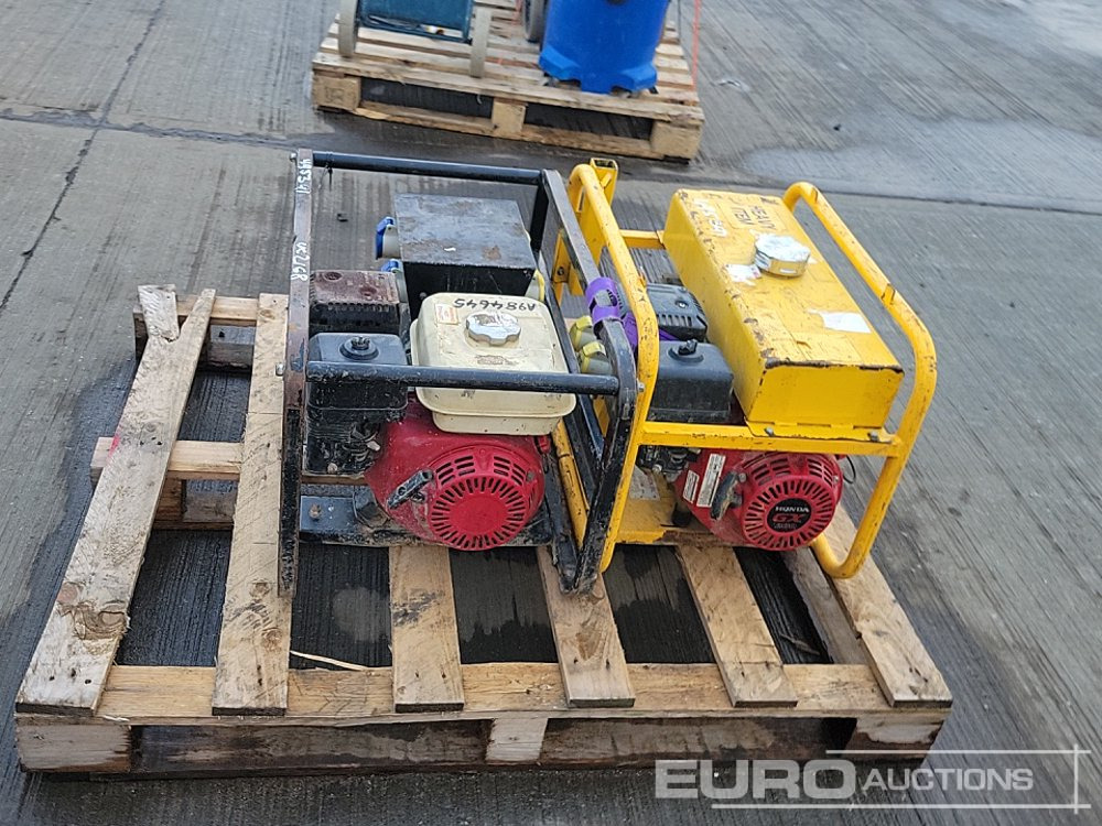 Petrol Generator, Honda Engine (2 of) - Elektrinis generatorius: foto 4 Petrol Generator, Honda Engine (2 of) - Elektrinis generatorius: foto 4