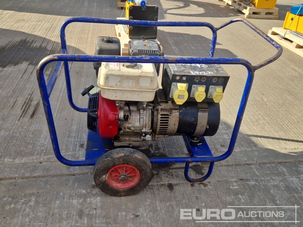 Petrol Generator, Honda Engine - Elektrinis generatorius: foto 2 Petrol Generator, Honda Engine - Elektrinis generatorius: foto 2