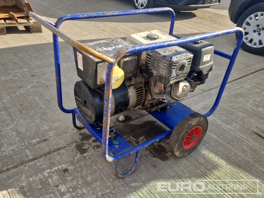 Petrol Generator, Honda Engine - Elektrinis generatorius: foto 5 Petrol Generator, Honda Engine - Elektrinis generatorius: foto 5