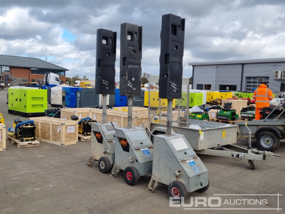 Pike Signals 3 Way Traffic Light System - Priekaba spec technikai: foto 3 Pike Signals 3 Way Traffic Light System - Priekaba spec technikai: foto 3