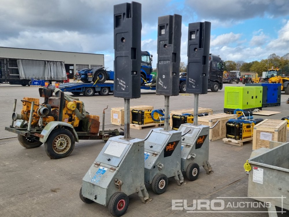 Pike Signals 3 Way Traffic Light System - Priekaba spec technikai: foto 5 Pike Signals 3 Way Traffic Light System - Priekaba spec technikai: foto 5