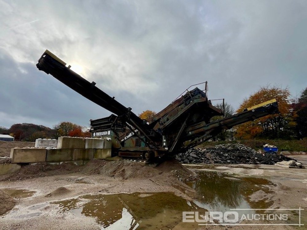 Powerscreen Chieftain 1400 - Sijotuvas: foto 4 Powerscreen Chieftain 1400 - Sijotuvas: foto 4
