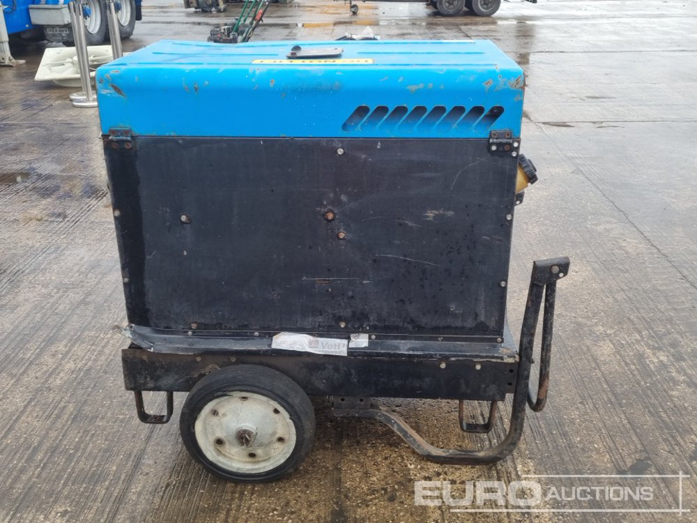 Pramac 6kVA Generator, Yanmar Engine - Elektrinis generatorius: foto 2 Pramac 6kVA Generator, Yanmar Engine - Elektrinis generatorius: foto 2