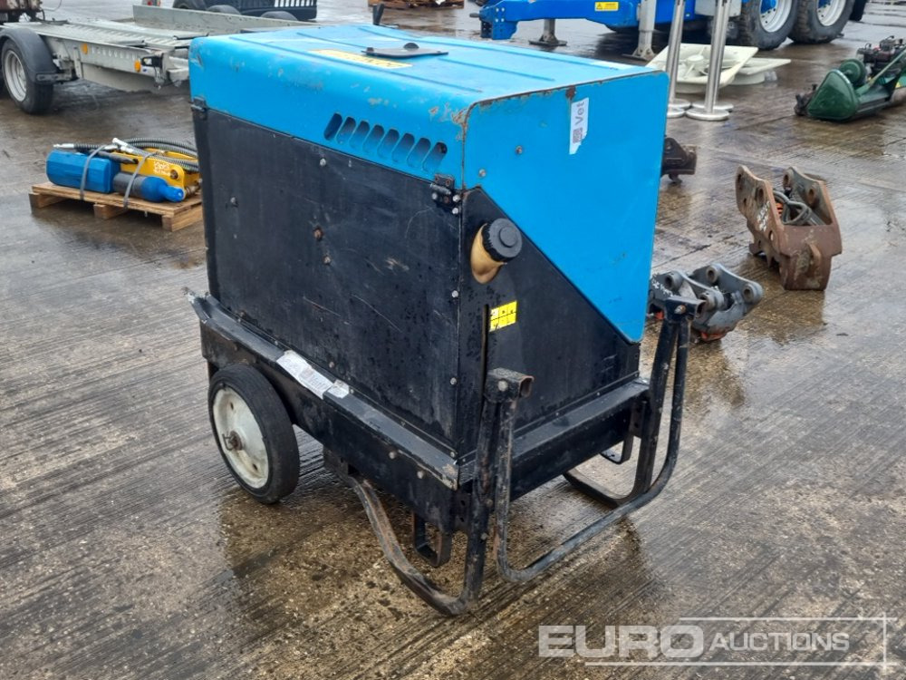 Pramac 6kVA Generator, Yanmar Engine - Elektrinis generatorius: foto 3 Pramac 6kVA Generator, Yanmar Engine - Elektrinis generatorius: foto 3