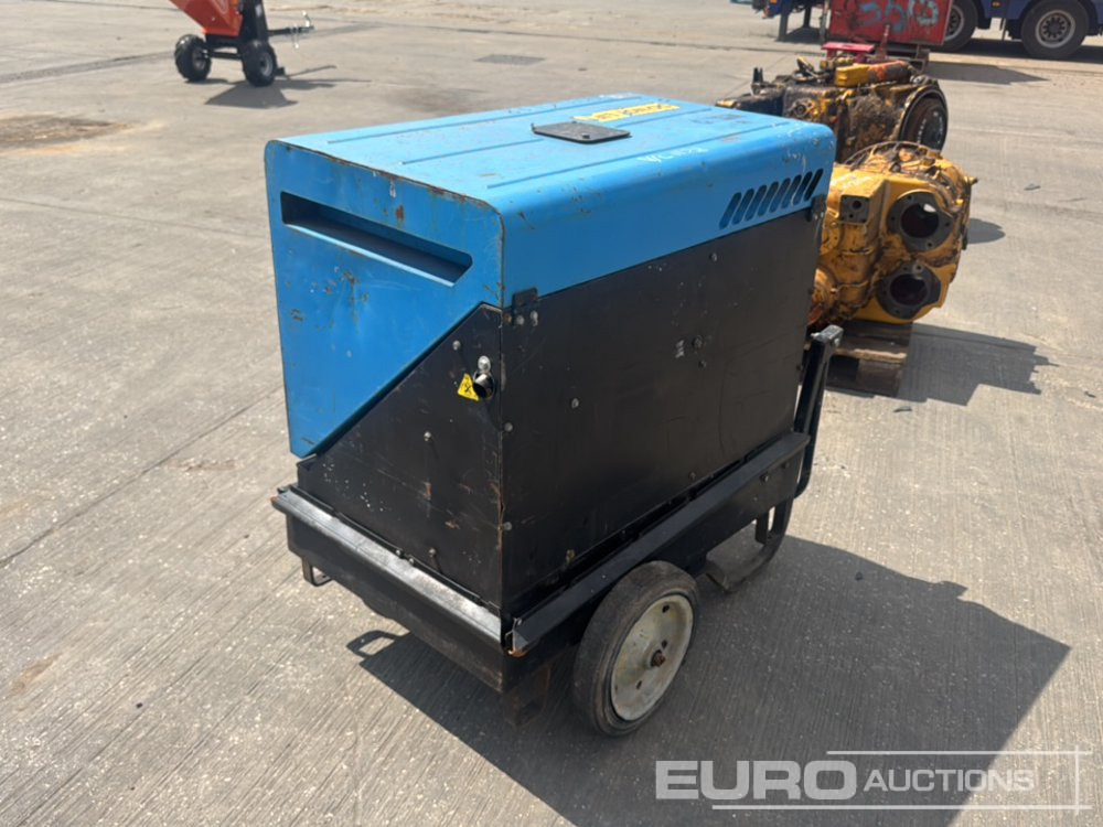 Pramac P6000S - Elektrinis generatorius: foto 1 Pramac P6000S - Elektrinis generatorius: foto 1