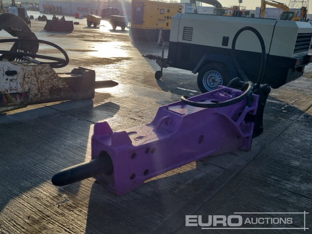 Prodem Hydraulic Breaker 80mm Pin to suit 20 Ton Excavator - Hidraulinis kūjis: foto 1 Prodem Hydraulic Breaker 80mm Pin to suit 20 Ton Excavator - Hidraulinis kūjis: foto 1