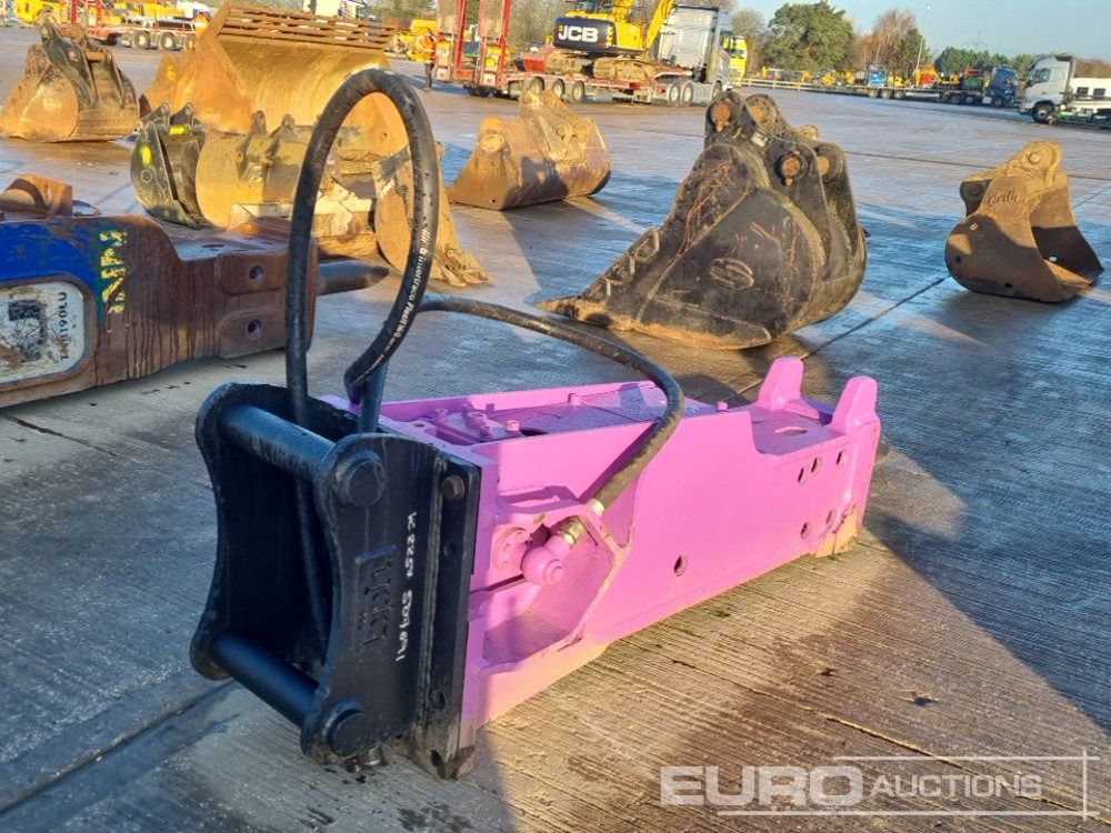 Prodem Hydraulic Breaker 80mm Pin to suit 20 Ton Excavator - Hidraulinis kūjis: foto 5 Prodem Hydraulic Breaker 80mm Pin to suit 20 Ton Excavator - Hidraulinis kūjis: foto 5