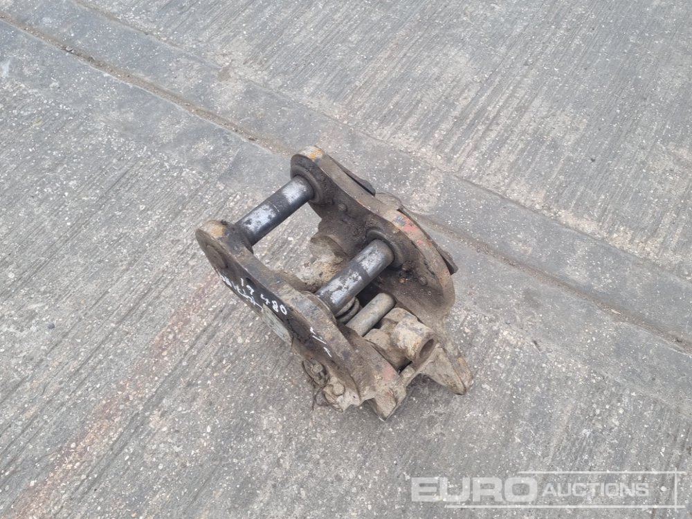 QH 35mm Pin to suit Mini Excavator - Greita jungtis: foto 2 QH 35mm Pin to suit Mini Excavator - Greita jungtis: foto 2