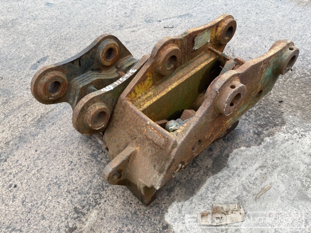 Quick Hitch 45/50mm Pin to suit 4-8 Ton Excavator (2 of) - Greita jungtis: foto 5 Quick Hitch 45/50mm Pin to suit 4-8 Ton Excavator (2 of) - Greita jungtis: foto 5