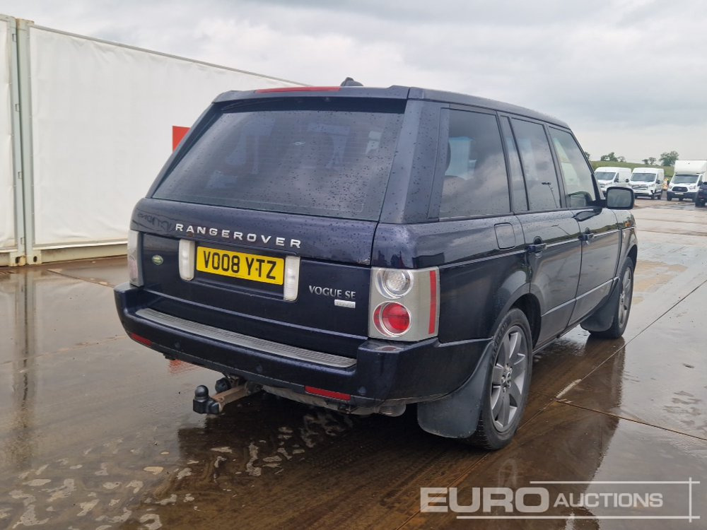Range Rover Vogue - Visureigis: foto 5 Range Rover Vogue - Visureigis: foto 5