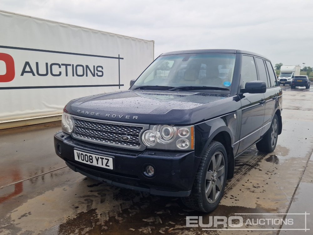 Range Rover Vogue - Visureigis: foto 1 Range Rover Vogue - Visureigis: foto 1