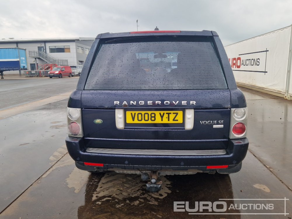 Range Rover Vogue - Visureigis: foto 4 Range Rover Vogue - Visureigis: foto 4