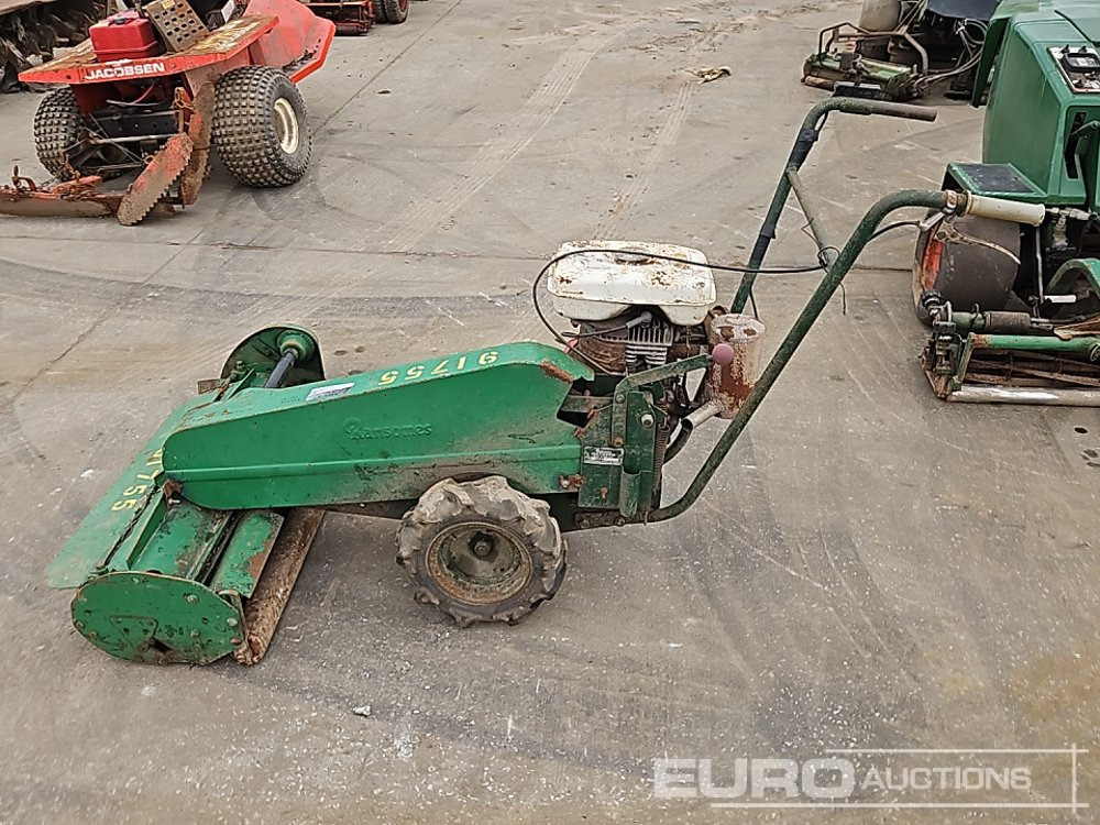 Ransomes Multimower Petrol Lawnmower, Honda Engine - Statybinė įranga: foto 2 Ransomes Multimower Petrol Lawnmower, Honda Engine - Statybinė įranga: foto 2