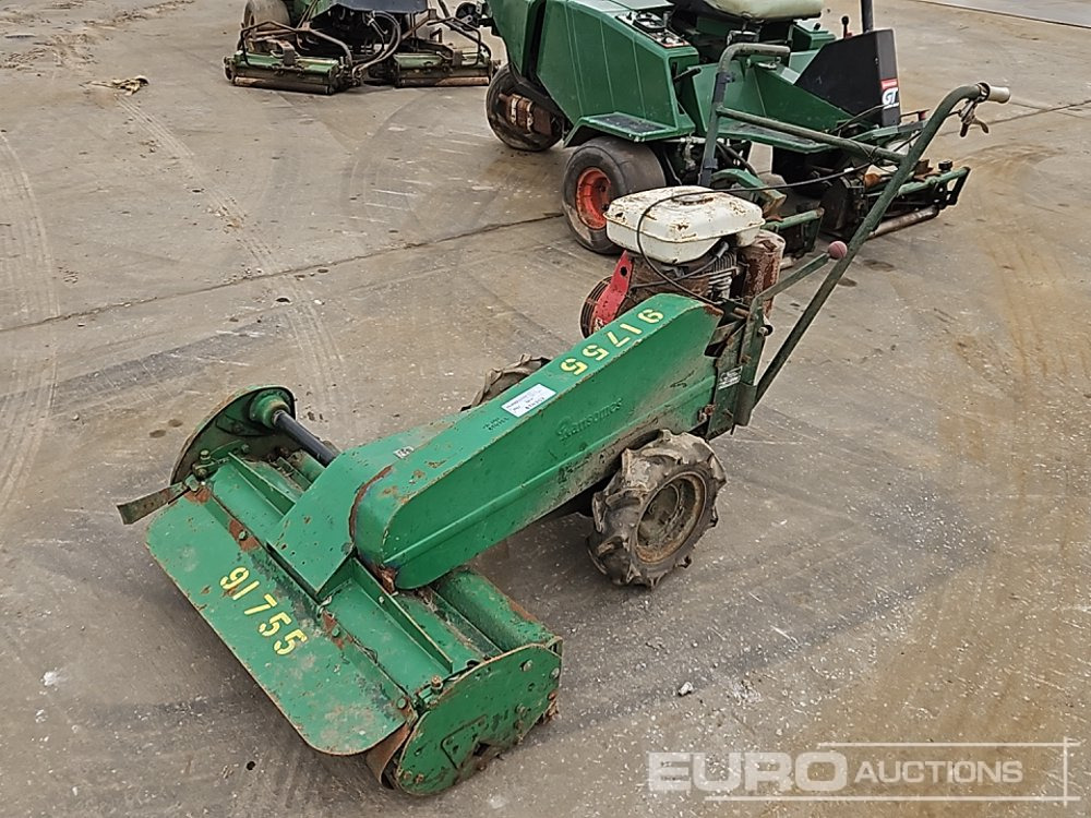 Ransomes Multimower Petrol Lawnmower, Honda Engine - Statybinė įranga: foto 1 Ransomes Multimower Petrol Lawnmower, Honda Engine - Statybinė įranga: foto 1