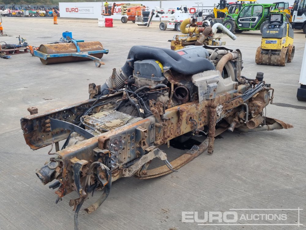 Renault 6 Cylinder Powerpack - Variklis: foto 3 Renault 6 Cylinder Powerpack - Variklis: foto 3