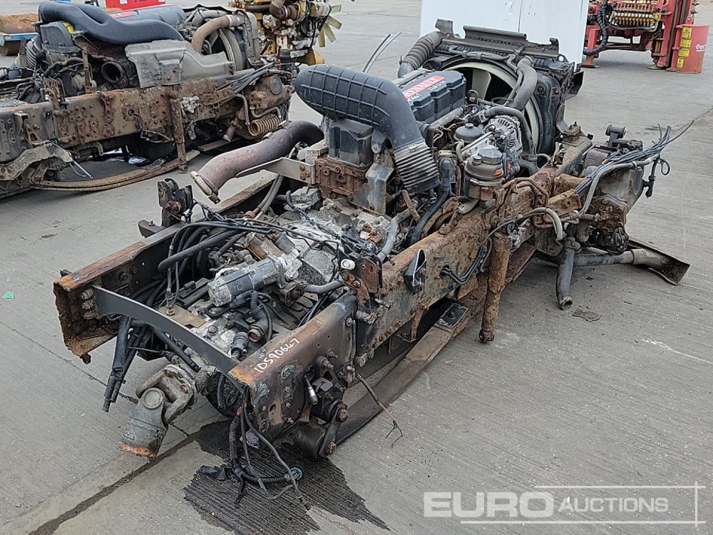 Renault 6 Cylinder Powerpack - Variklis: foto 5 Renault 6 Cylinder Powerpack - Variklis: foto 5