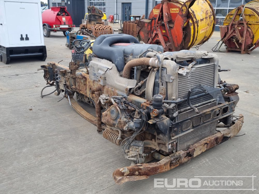 Renault 6 Cylinder Powerpack - Variklis: foto 5 Renault 6 Cylinder Powerpack - Variklis: foto 5