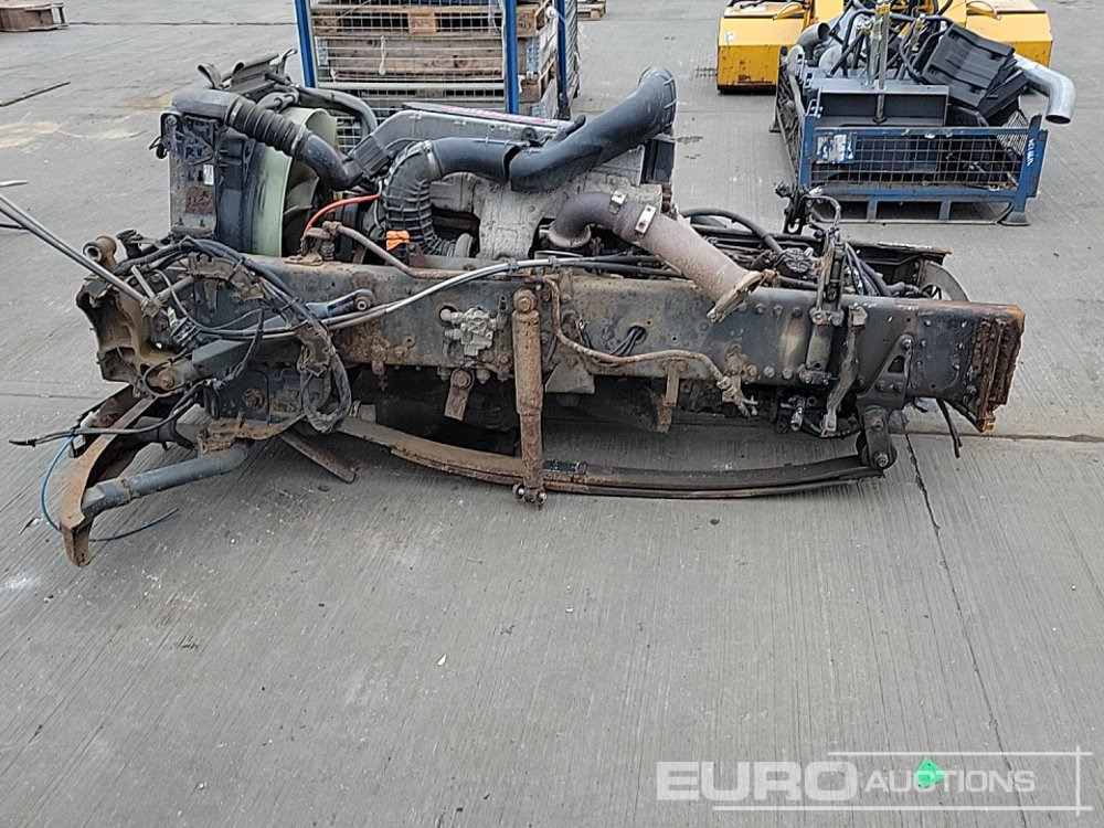 Renault 6 Cylinder Powerpack - Variklis: foto 2 Renault 6 Cylinder Powerpack - Variklis: foto 2