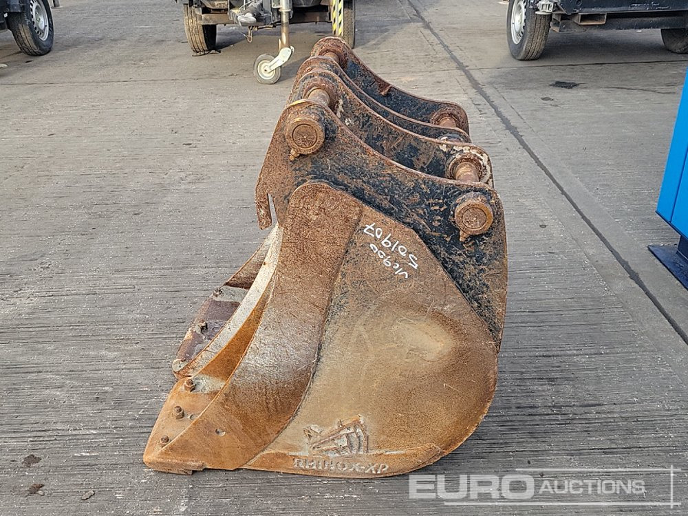 Rhinox 12", 18" Digging Bucket 45mm Pin to suit to suit 4-6 Ton Excavator - Kaušas: foto 2 Rhinox 12", 18" Digging Bucket 45mm Pin to suit to suit 4-6 Ton Excavator - Kaušas: foto 2