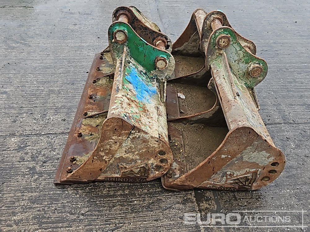 Rhinox 60", 60" Ditching Bucket 60mm Pin to suit 10-12 Ton Excavator - Kaušas: foto 4 Rhinox 60", 60" Ditching Bucket 60mm Pin to suit 10-12 Ton Excavator - Kaušas: foto 4