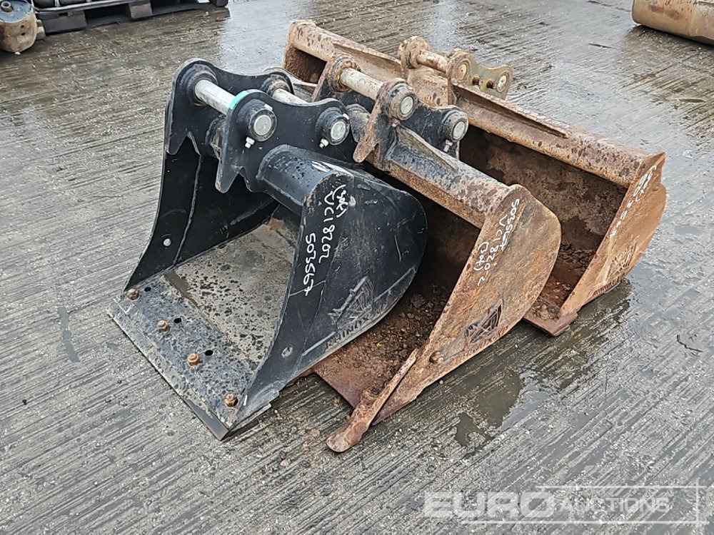 Rhinox 60" Ditching, 36", 24" Digging Bucket 45mm Pin to suit 4-6 Ton Excavator - Kaušas: foto 3 Rhinox 60" Ditching, 36", 24" Digging Bucket 45mm Pin to suit 4-6 Ton Excavator - Kaušas: foto 3