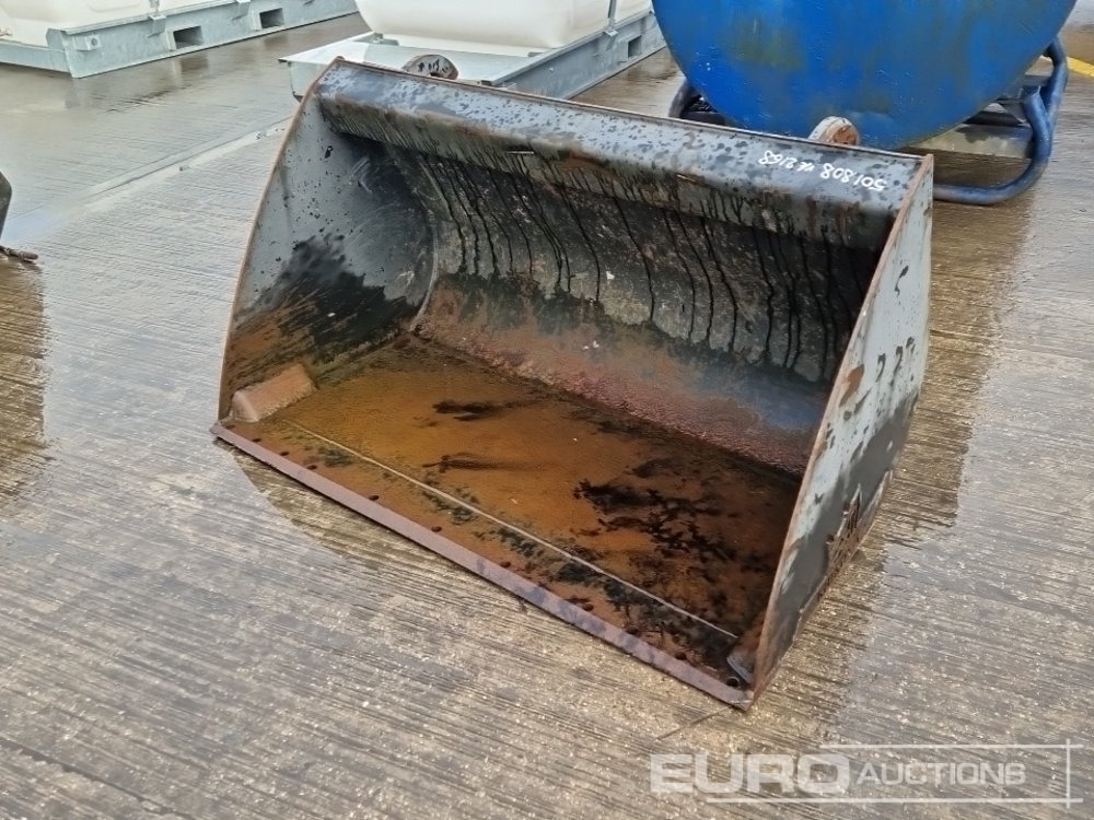 Rhinox 60" Loading Bucket to suit Telehandler - Kaušas: foto 3 Rhinox 60" Loading Bucket to suit Telehandler - Kaušas: foto 3