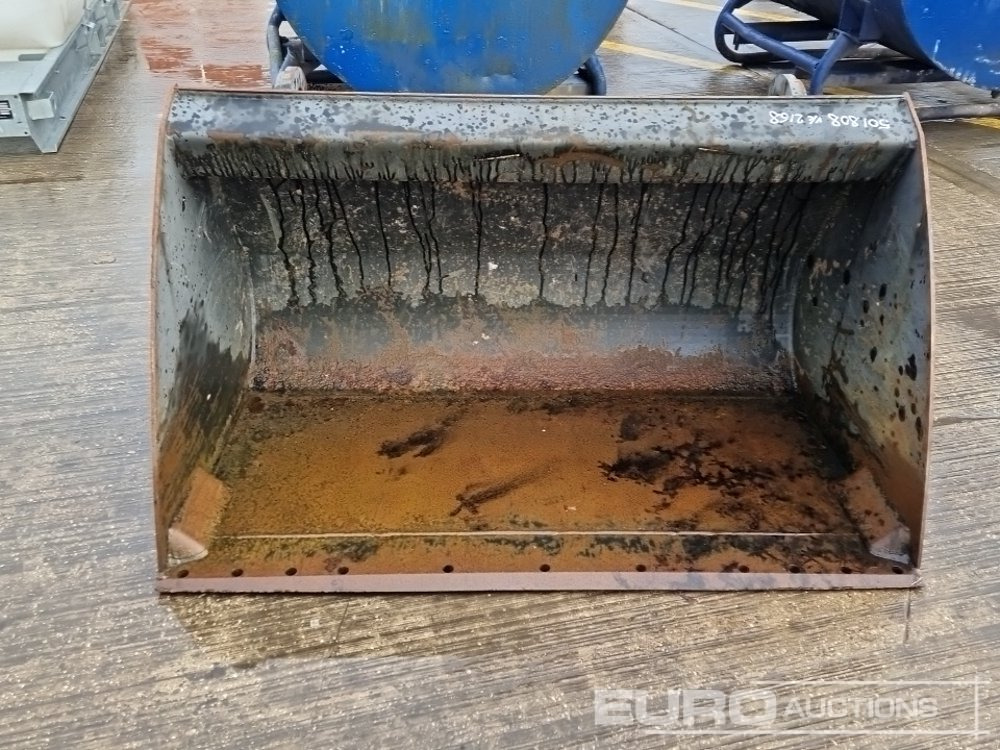 Rhinox 60" Loading Bucket to suit Telehandler - Kaušas: foto 2 Rhinox 60" Loading Bucket to suit Telehandler - Kaušas: foto 2