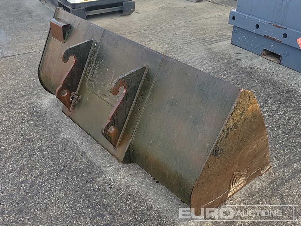 Rhinox 74" Loading Bucket to suit Telehandler - Kaušas: foto 5 Rhinox 74" Loading Bucket to suit Telehandler - Kaušas: foto 5
