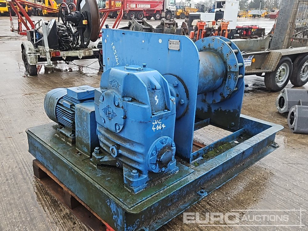 Rotrex 190Volt Winch - Auto gervė: foto 3 Rotrex 190Volt Winch - Auto gervė: foto 3