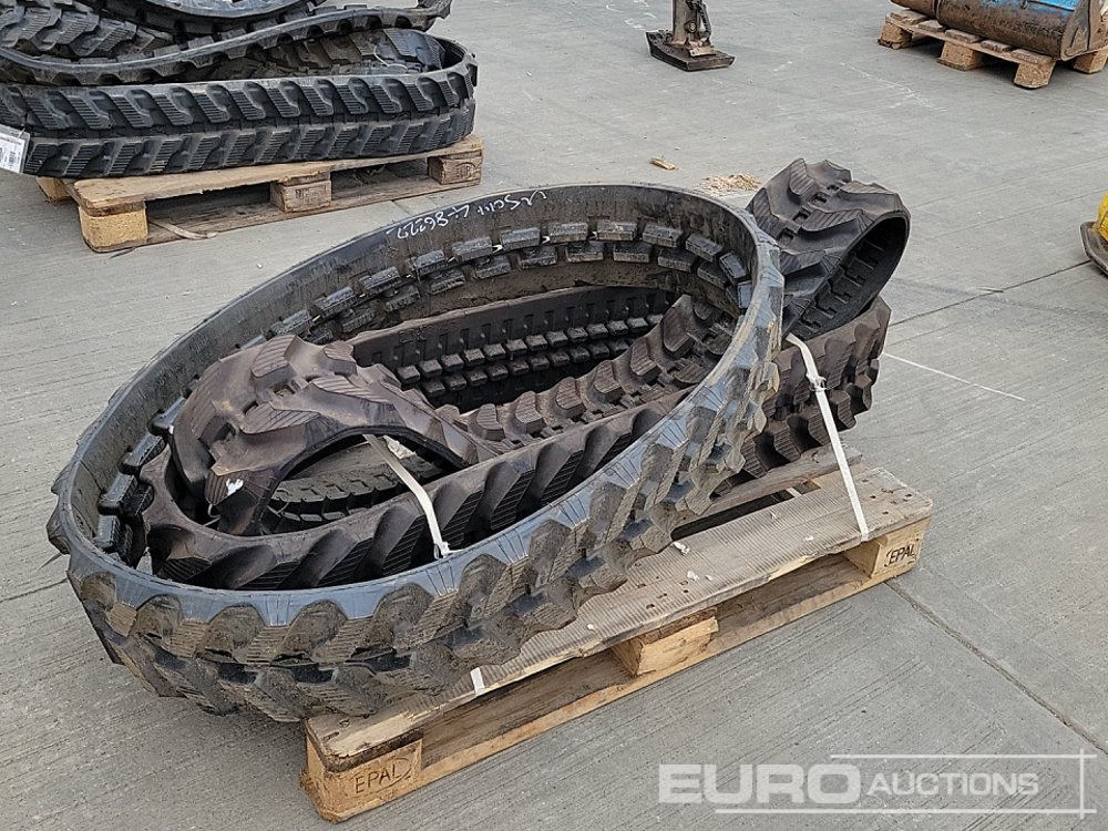 Rubber Tracks to suit Mini Excavator (3 of) - Vikšrai - Statybinė technika: foto 3 Rubber Tracks to suit Mini Excavator (3 of) - Vikšrai - Statybinė technika: foto 3