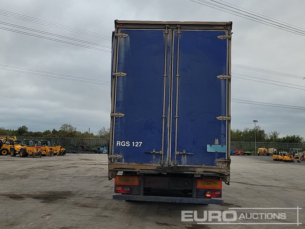 SDC Trailer Tri Axle Curtainsider Trailer - Tentinė puspriekabė: foto 4 SDC Trailer Tri Axle Curtainsider Trailer - Tentinė puspriekabė: foto 4