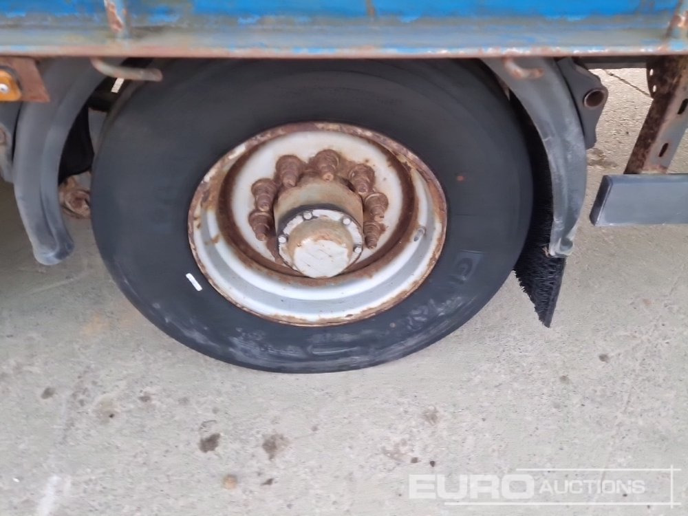 Žemo profilio platforma puspriekabė SDC Twin Axle Drag Flat Trailer, Twist & Locks, Air Brakes: foto 20