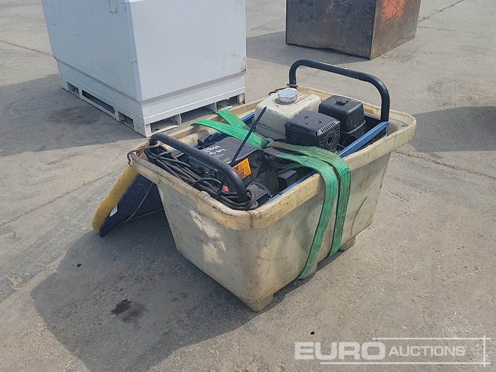 SDM0 VX200/4H Petrol Welder, Honda Engine - Elektrinis generatorius: foto 1 SDM0 VX200/4H Petrol Welder, Honda Engine - Elektrinis generatorius: foto 1
