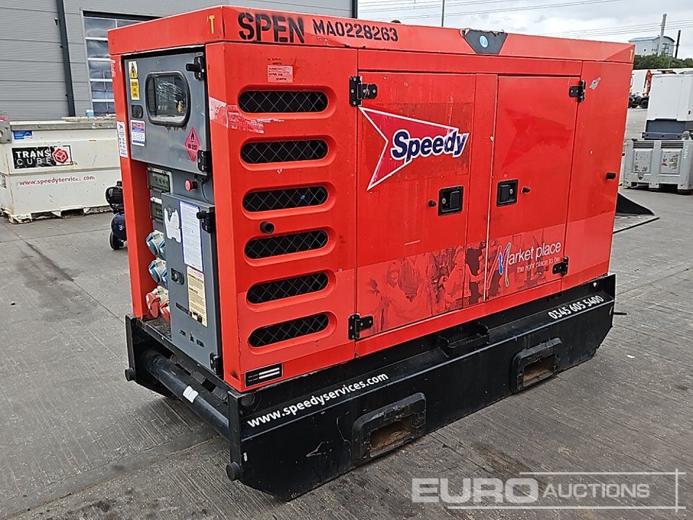 SDMO R66 - Elektrinis generatorius: foto 1 SDMO R66 - Elektrinis generatorius: foto 1