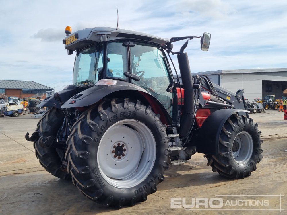 Same Iron 110 - Traktorius: foto 5 Same Iron 110 - Traktorius: foto 5
