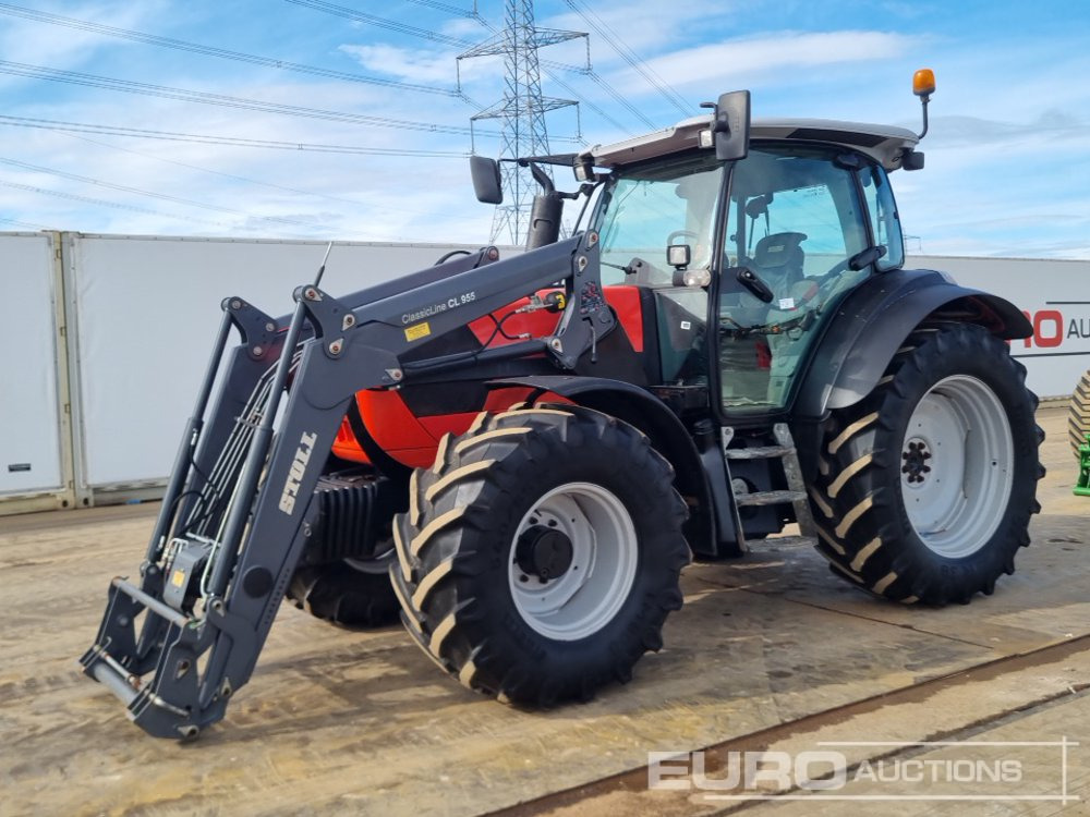 Same Iron 110 - Traktorius: foto 1 Same Iron 110 - Traktorius: foto 1