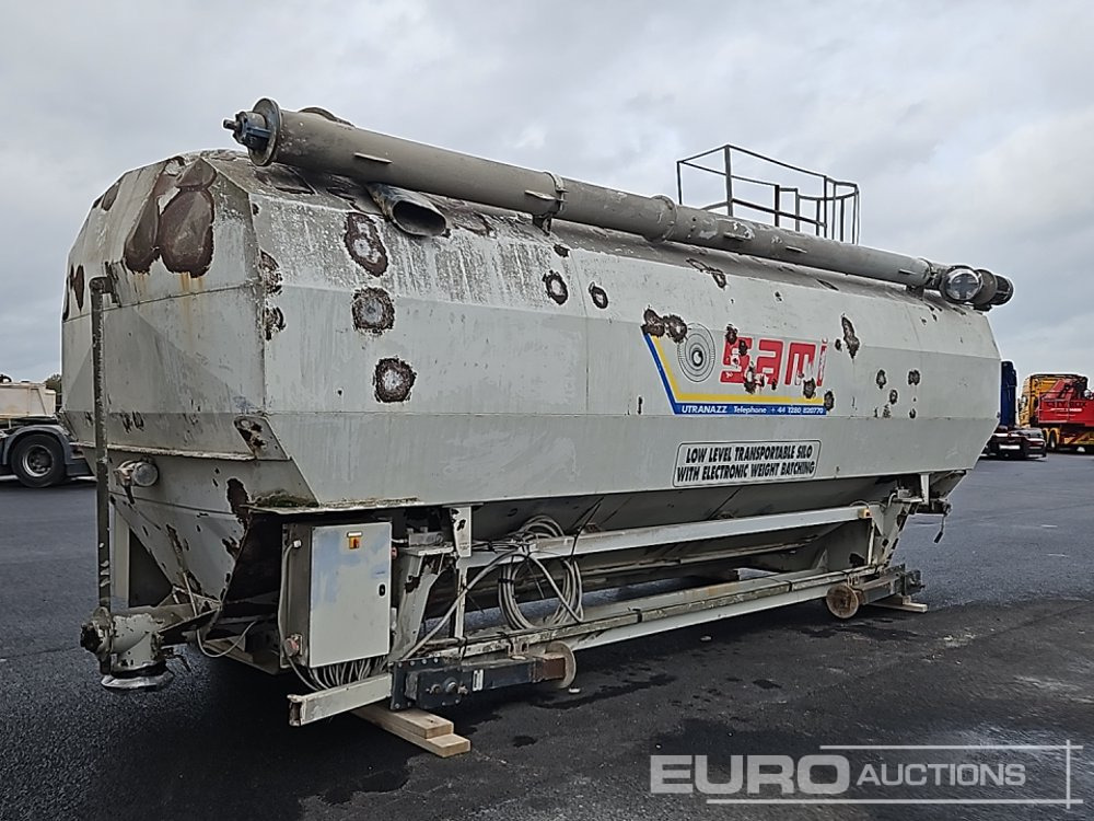 Sami Static Low Level Cement Silo - Cemento silosas: foto 5 Sami Static Low Level Cement Silo - Cemento silosas: foto 5