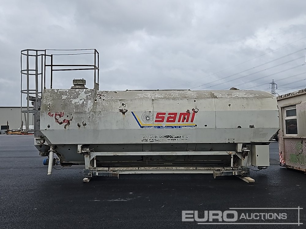 Sami Static Low Level Cement Silo - Cemento silosas: foto 2 Sami Static Low Level Cement Silo - Cemento silosas: foto 2