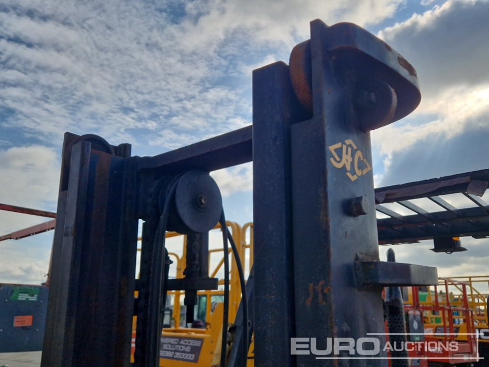 Dyzelinis krautuvas Samuk Diesel Forklift, 2 Stage Mast, Side Shift (No Steering & Hydraulic Leak): foto 15