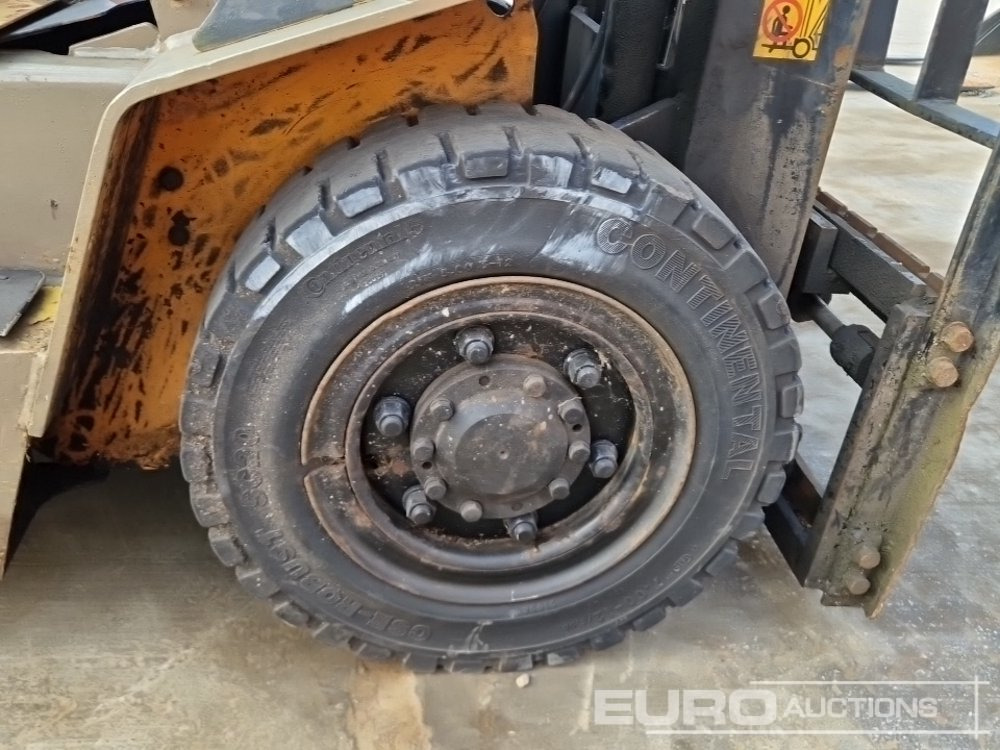 Dyzelinis krautuvas Samuk Diesel Forklift, 2 Stage Mast, Side Shift (No Steering & Hydraulic Leak): foto 9