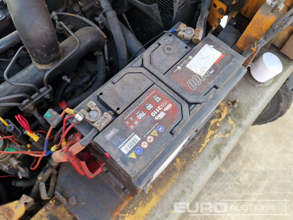 Dyzelinis krautuvas Samuk Diesel Forklift, 2 Stage Mast, Side Shift (No Steering & Hydraulic Leak): foto 24
