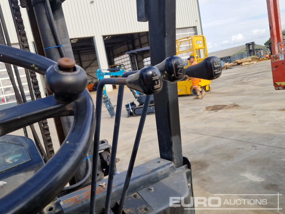 Dyzelinis krautuvas Samuk Diesel Forklift, 2 Stage Mast, Side Shift (No Steering & Hydraulic Leak): foto 33