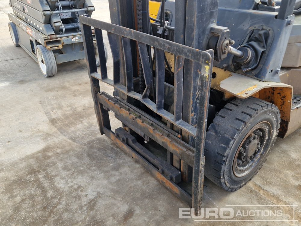 Dyzelinis krautuvas Samuk Diesel Forklift, 2 Stage Mast, Side Shift (No Steering & Hydraulic Leak): foto 16