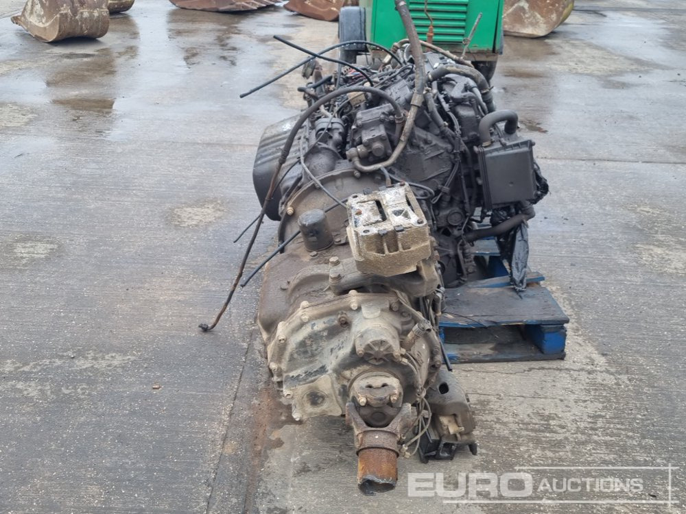 Scania 6 Cylinder Engine, Gearbox - Variklis: foto 4 Scania 6 Cylinder Engine, Gearbox - Variklis: foto 4