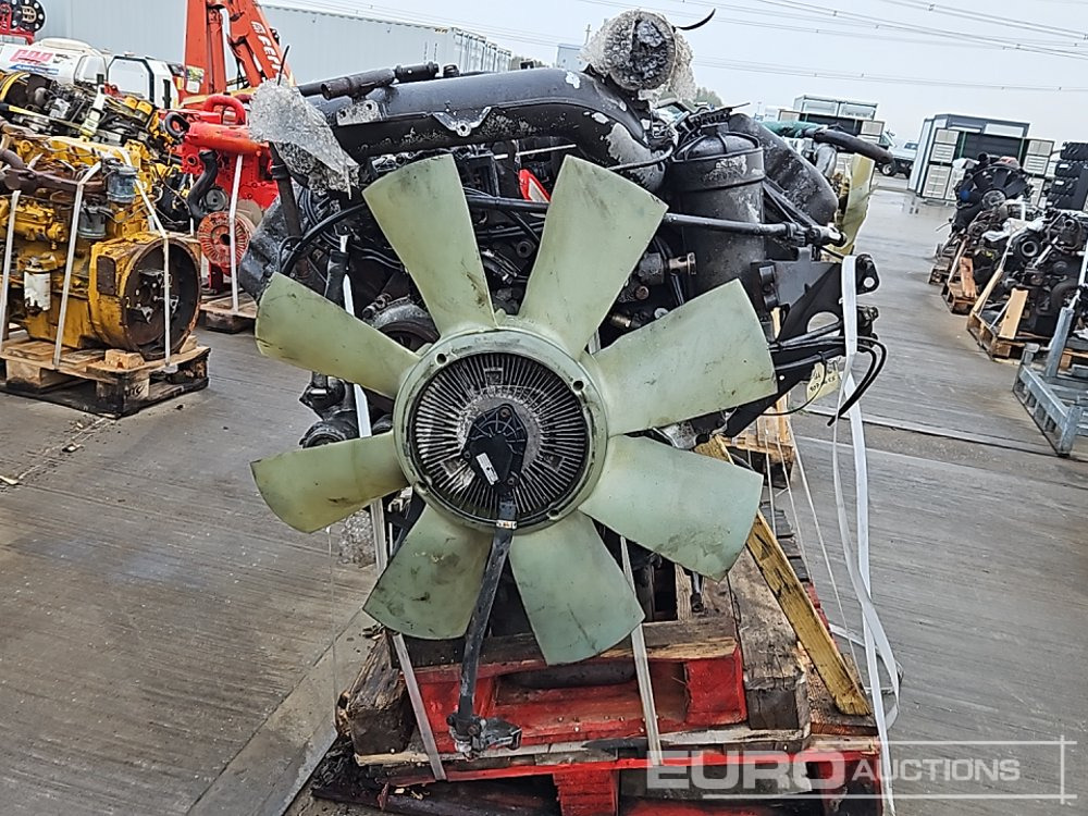 Scania DC16 - Variklis: foto 2 Scania DC16 - Variklis: foto 2