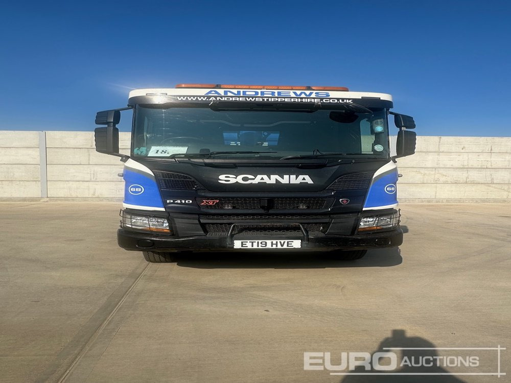 Scania P410XT - Savivartis sunkvežimis: foto 5 Scania P410XT - Savivartis sunkvežimis: foto 5