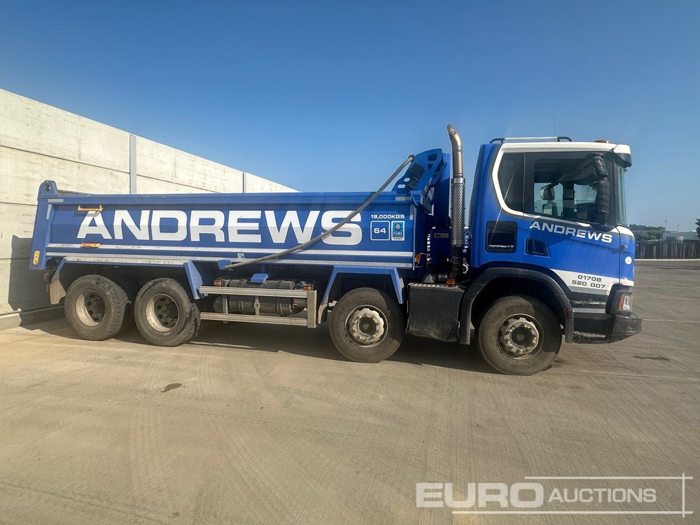 Scania P410XT - Savivartis sunkvežimis: foto 5 Scania P410XT - Savivartis sunkvežimis: foto 5